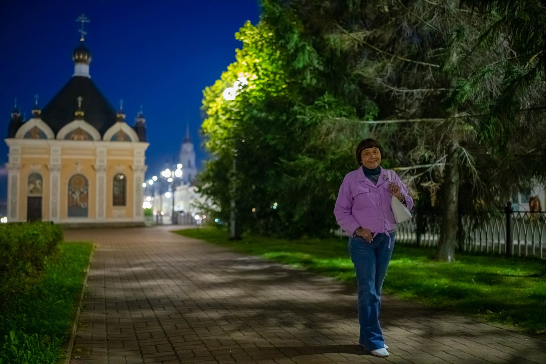 По вечернему Рыбинску - с гидом и фотографом (Лариса)