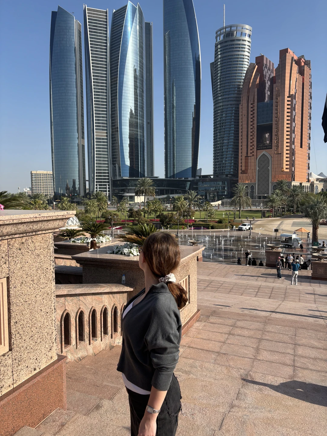 Из Дубая к красотам Абу-Даби - столицы ОАЭ (Яна)