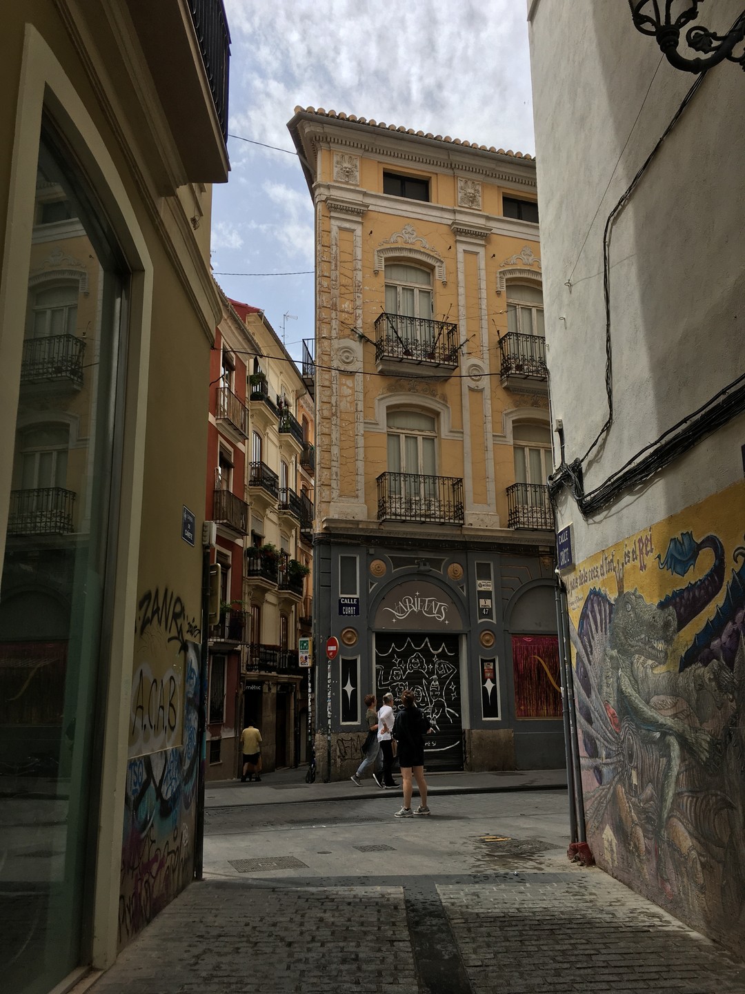 Великолепная экскурсия! Мы с Валентиной прошли по узким улочкам района Эль-Кармен, погружаясь в его историю и