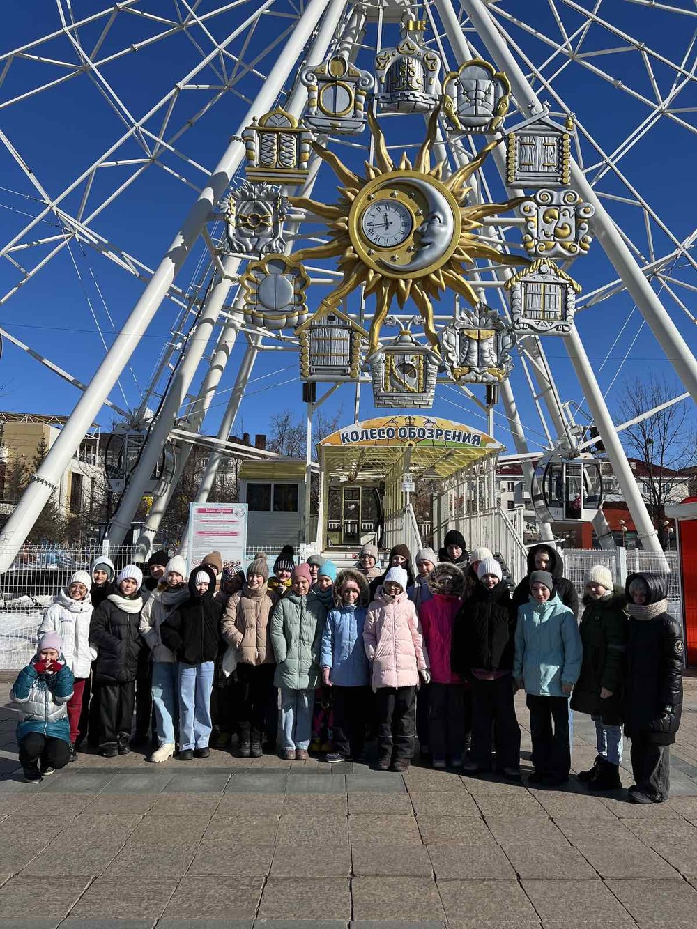 Игровая экскурсия по Тюмени для детей и их родителей (6+) (8/14)