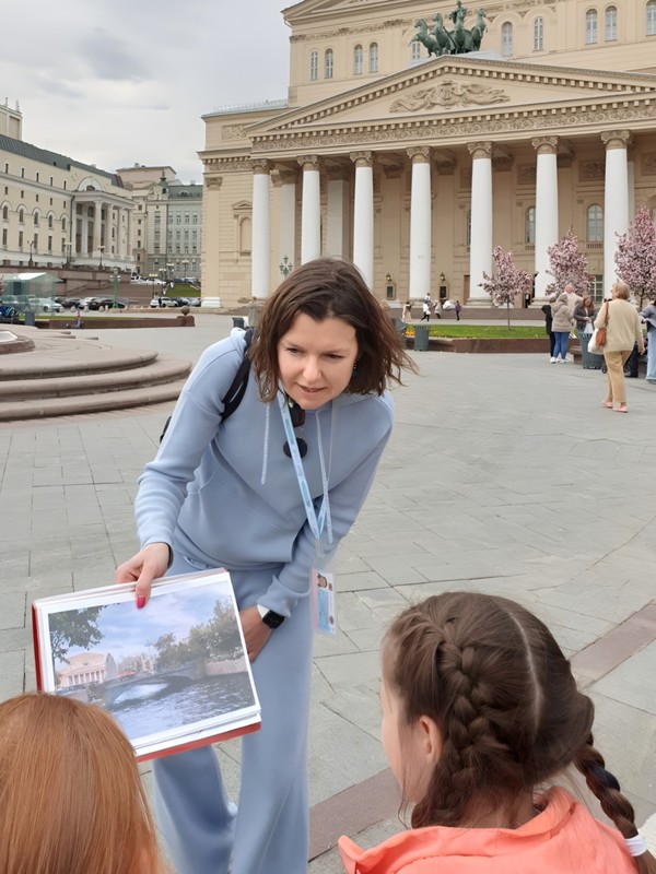 Куда делась вода? Игра-прогулка по центру Москвы для детей