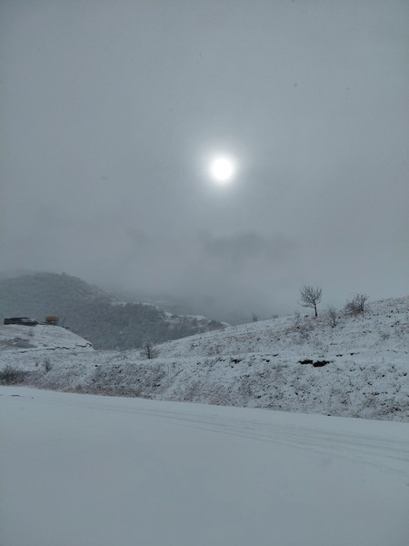 Экскурсия очень понравилась, к сожалению, в этот день выпал снег, горы были плохо видны, но наш