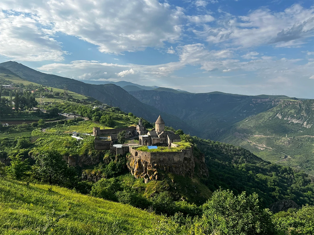 Как добраться до Татева