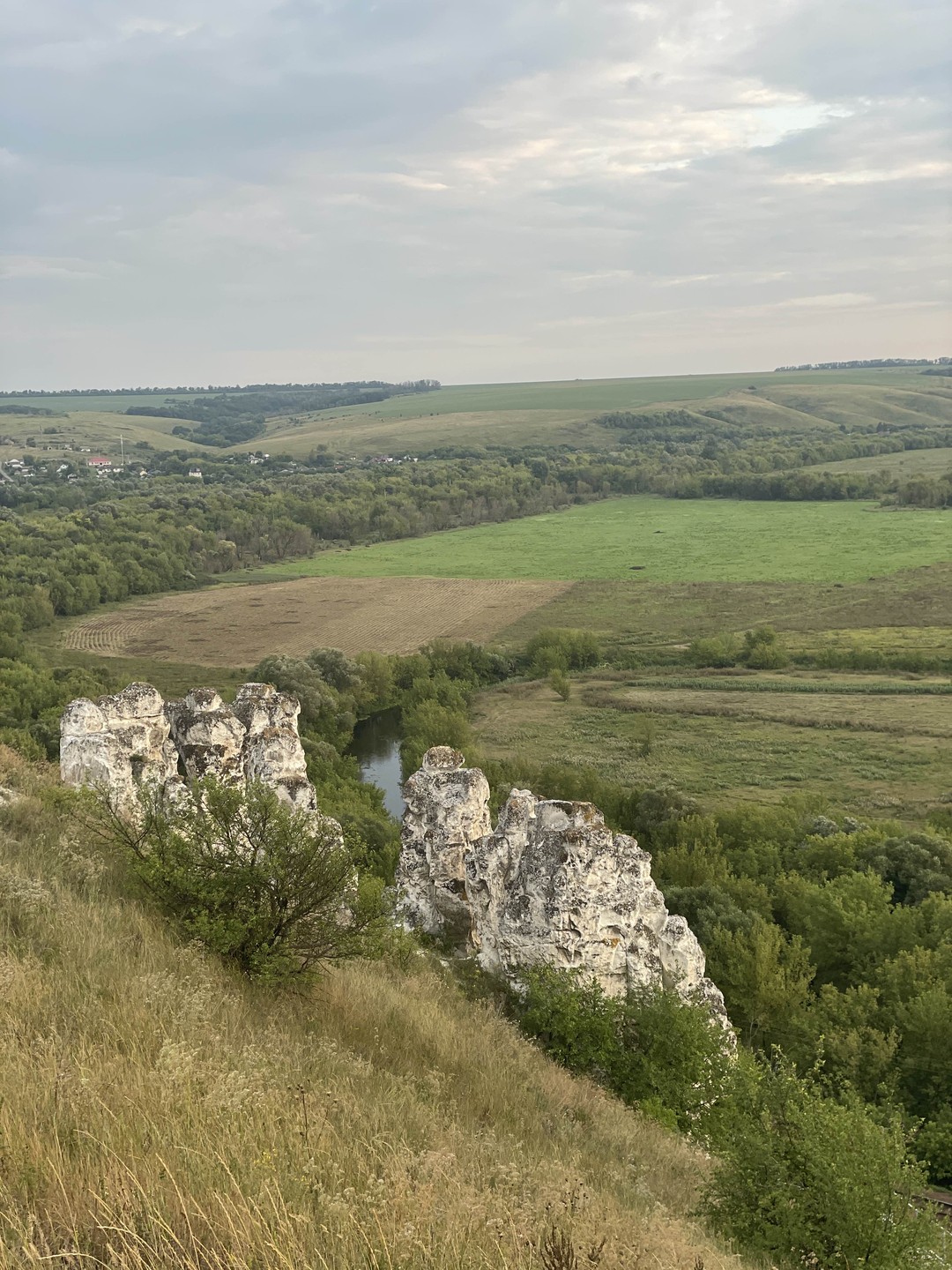 Окрестности Воронежа на внедорожнике (Мария)