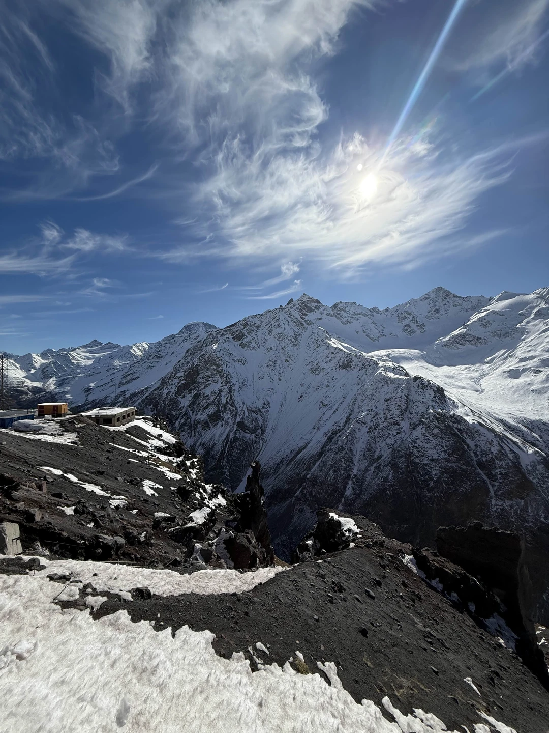 На джипе к Эльбрусу: Гижгит, поляна Азау и поляна Нарзанов (Наталья)