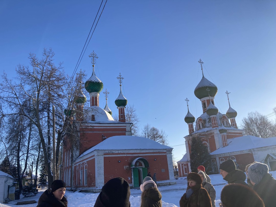 Переславский кремль: от северных до южных ворот (Елена)