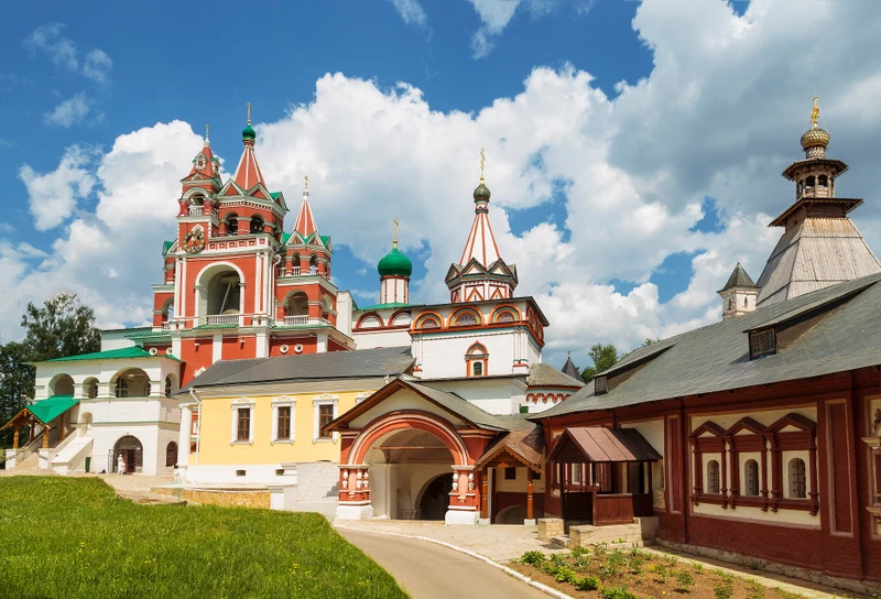 Звенигород — тихое сердце Подмосковья (на вашем авто)