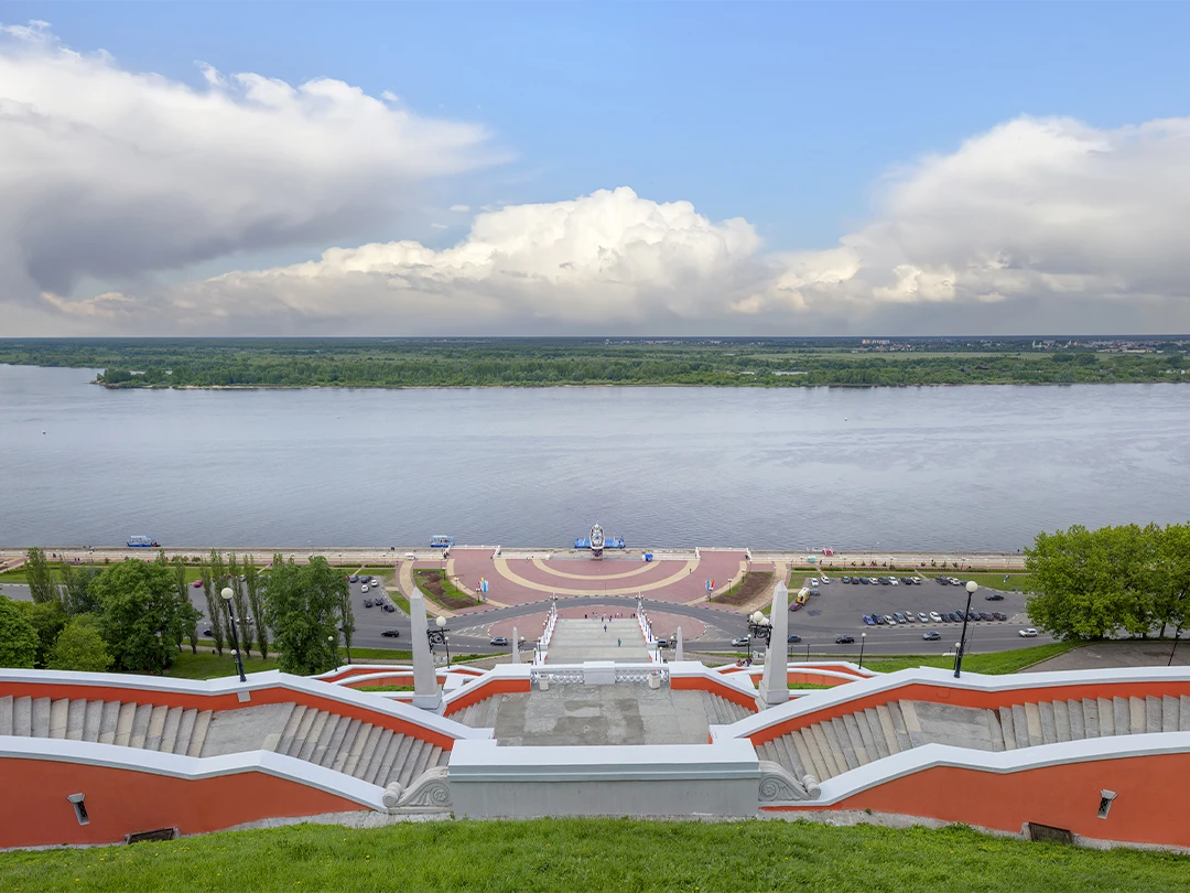 Интересные факты о&nbsp;Чкаловской лестнице