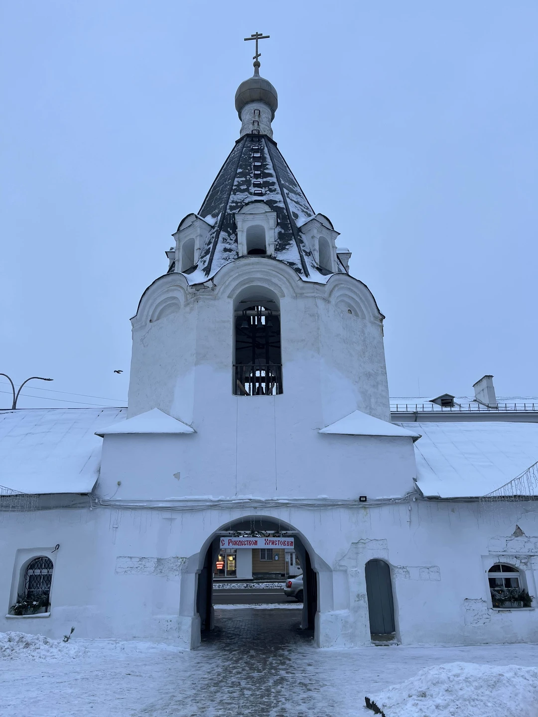Псковский кремль и ближнее Запсковье (Андрей)