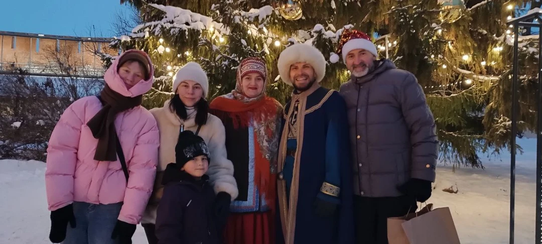 По Детинцу да по Пискупле - театрализованная экскурсия (Татьяна)