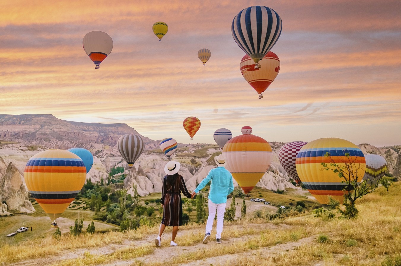 Калейдоскоп Каппадокии — на 2 дня из Аланьи