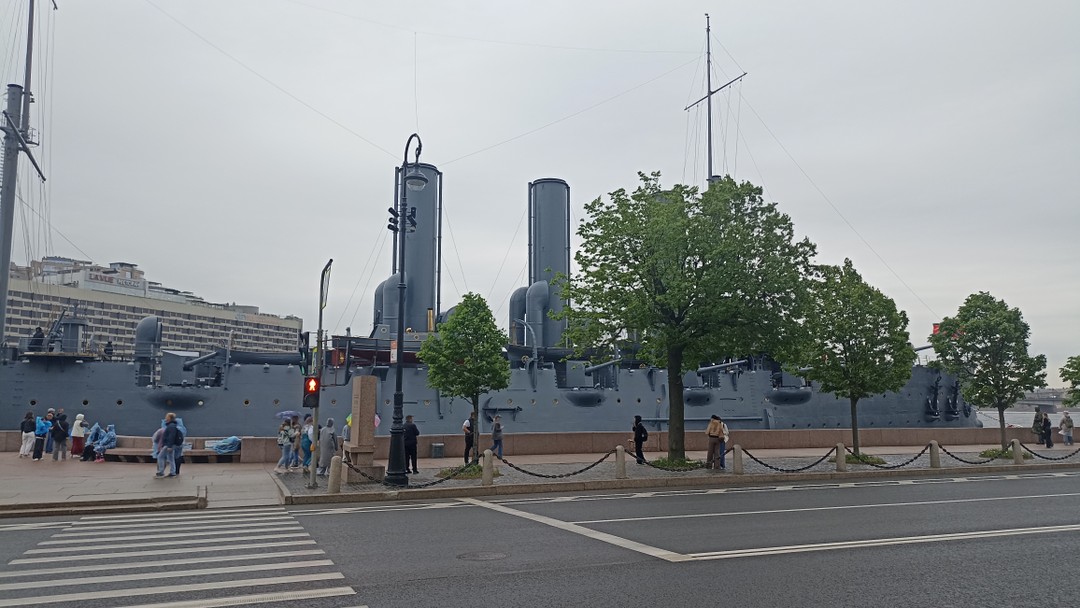 По главным местам Петербурга за 2,5 часа (Ольга)