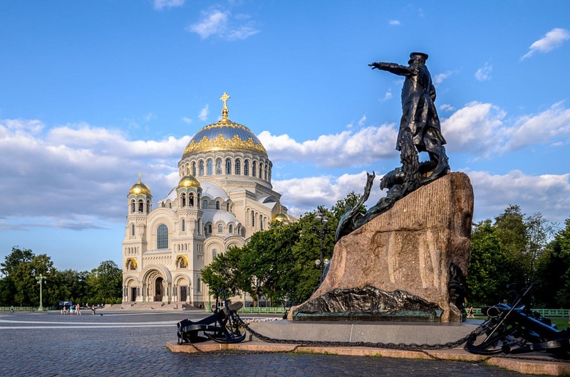 Фото 10 - Экскурсия 3 в 1: Кронштадт + батарея Демидов + заказник Западный Котлин