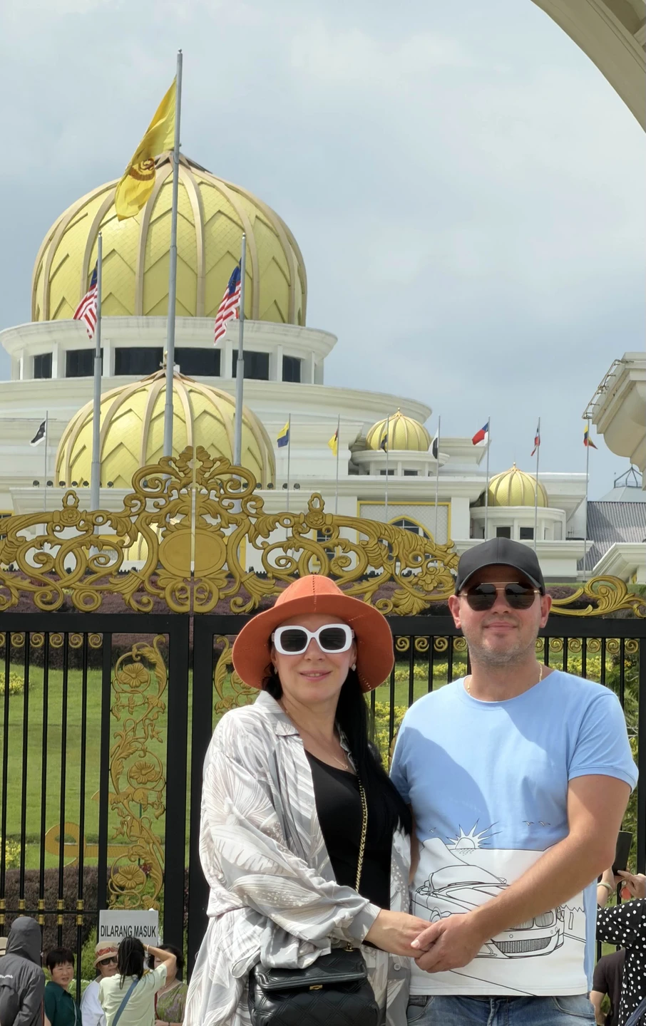 Экскурсия прошла очень интересно! С момента встречи в аэропорту и до момента окончания все было на