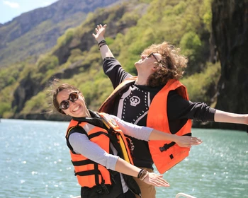 Сулакский каньон, переезд в Гуниб