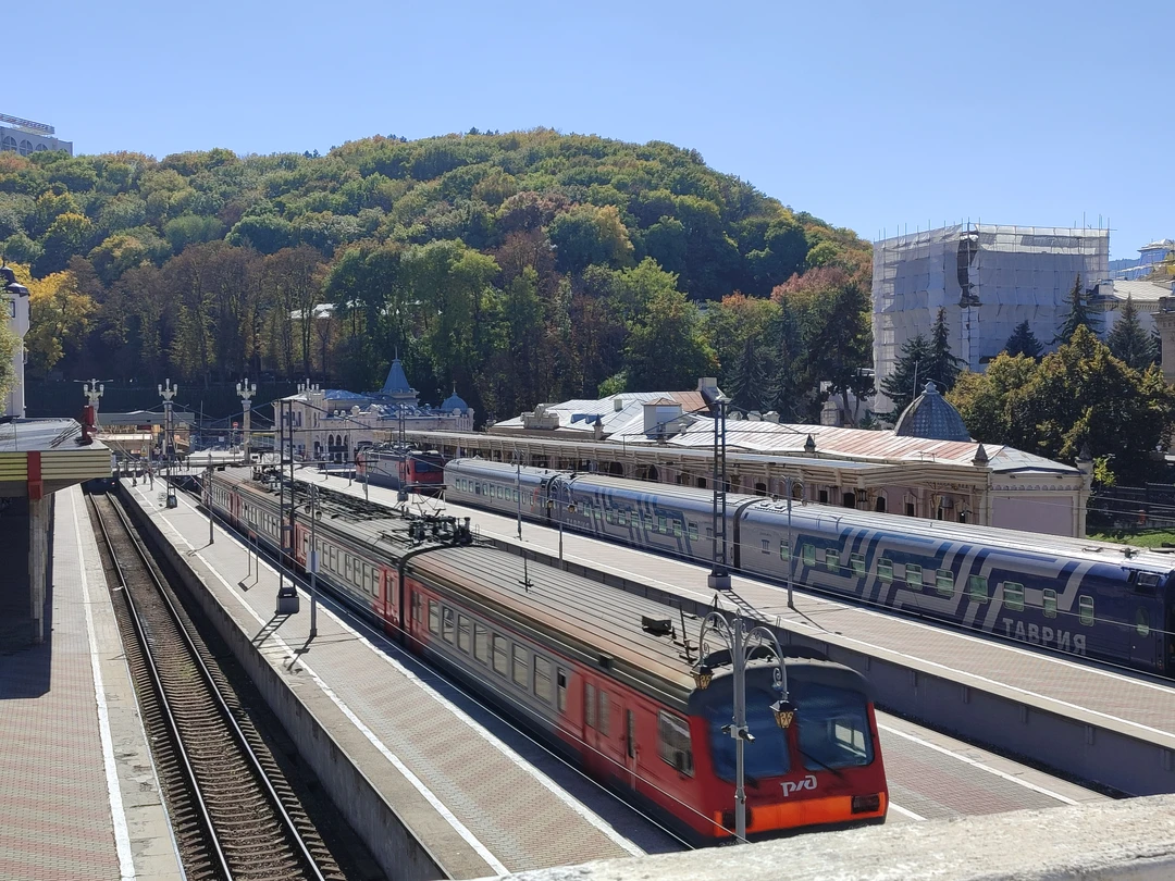 Кисловодск: царская и советская империи отдыха (Елена)