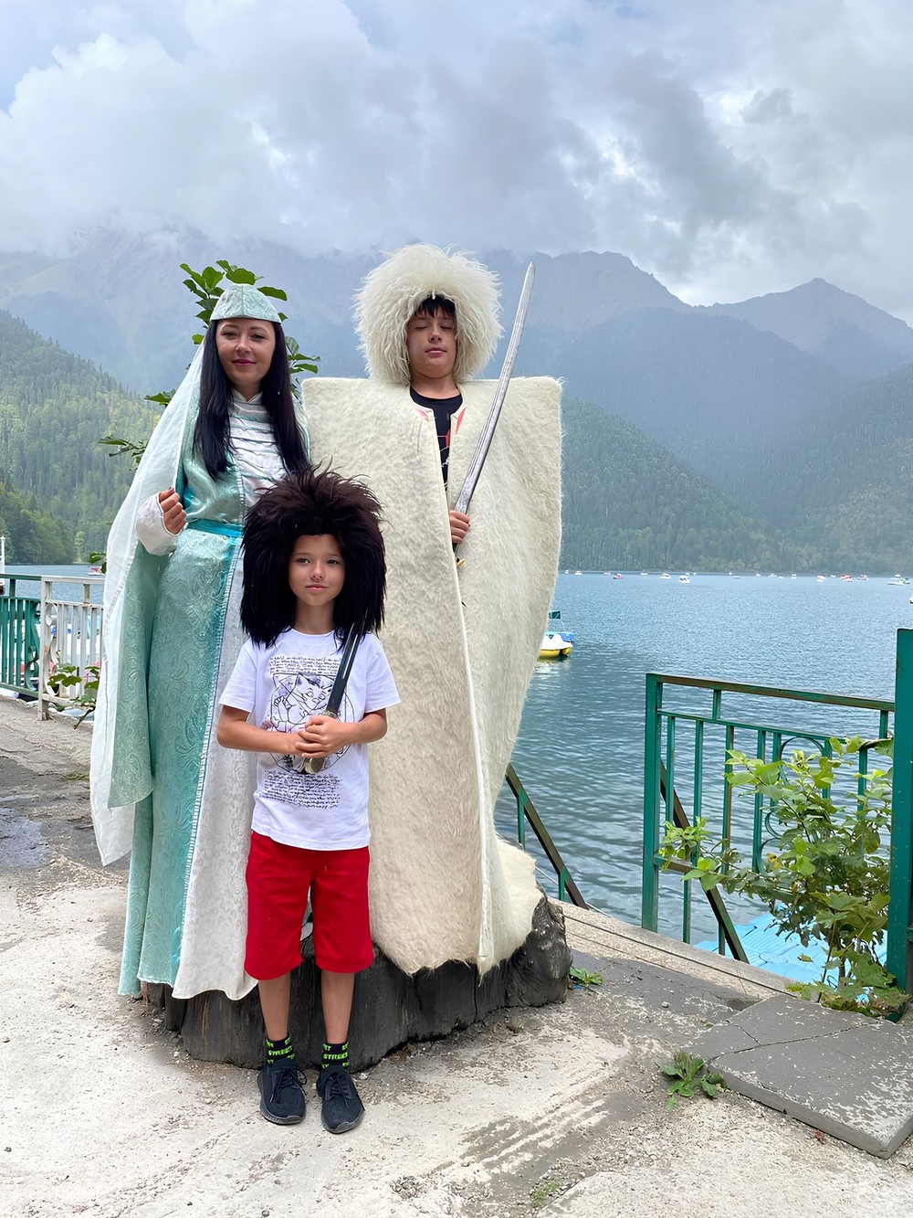 Абхазия в объективе: путешествие с мобильной фотосъёмкой (6/20)