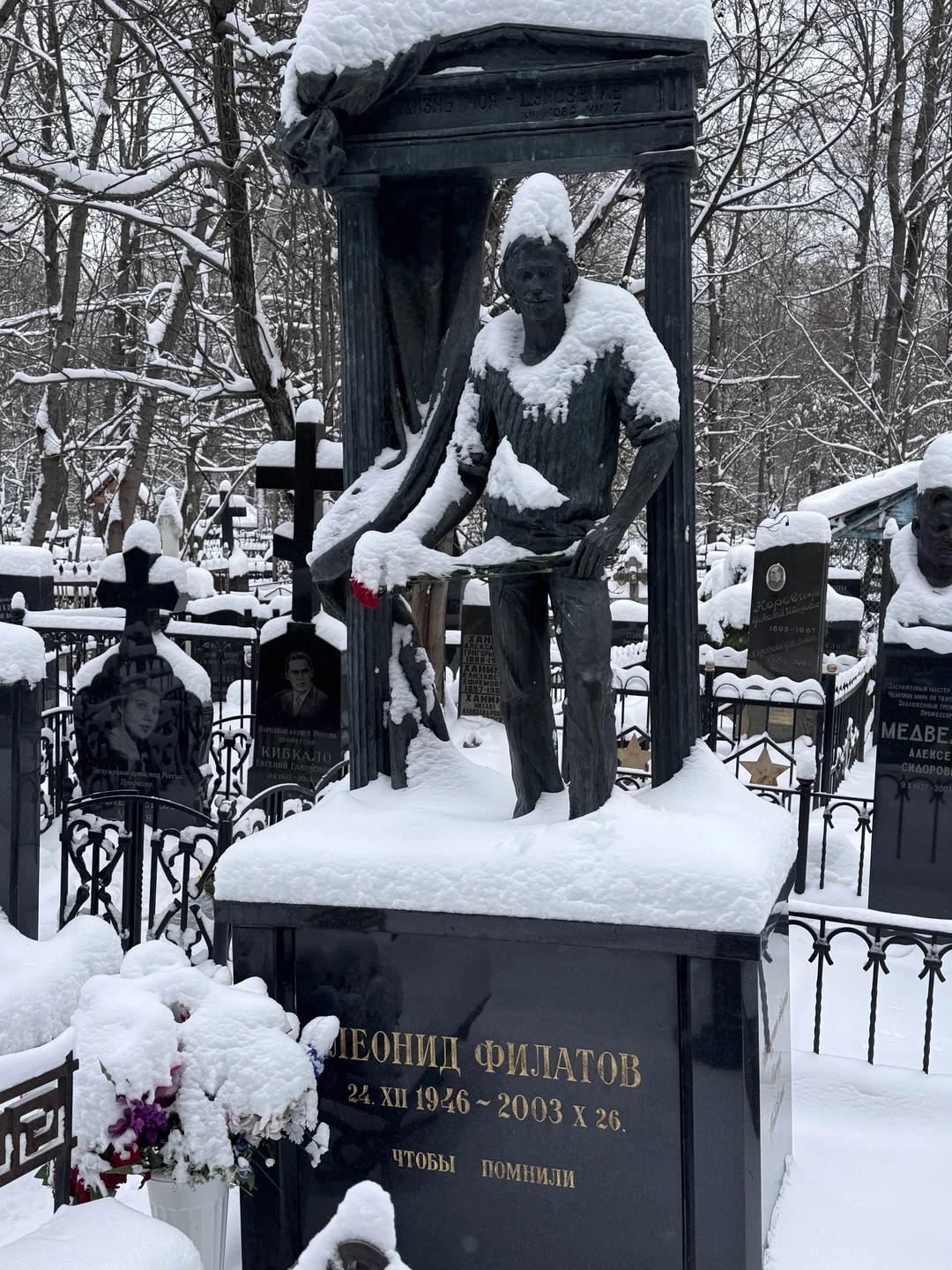 Тайны Ваганьковского некрополя (Елена)