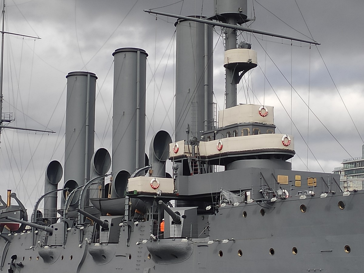 Обзорная экскурсия по Петербургу с посещением крейсера «Аврора» (билеты включены) (8/10)