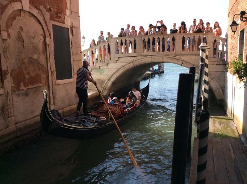 Артистическая Венеция - с дамой ордена Тамплиеров