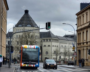 Люксембург и Брюссель