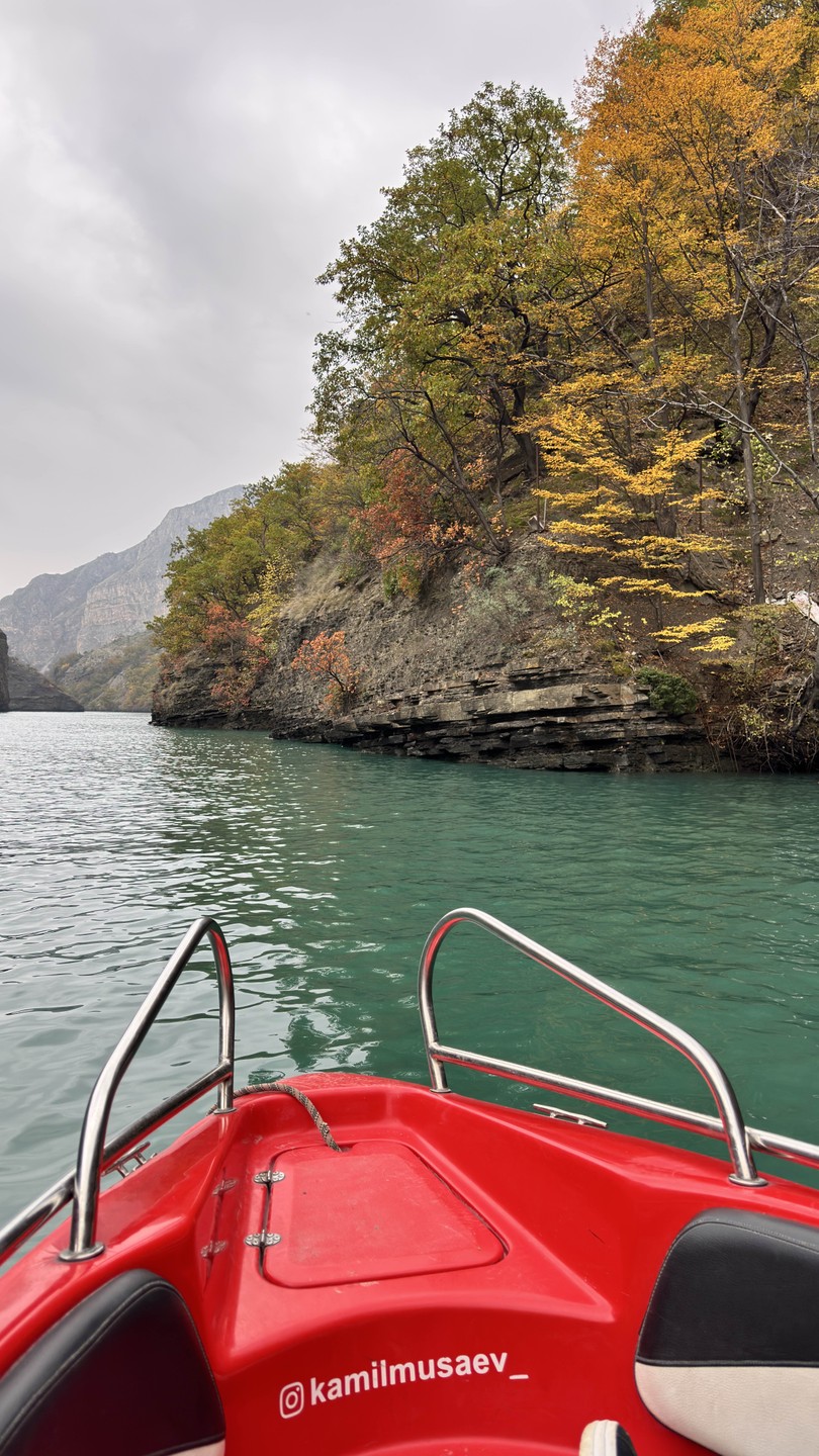 Сулакский каньон - всё включено (Марина)