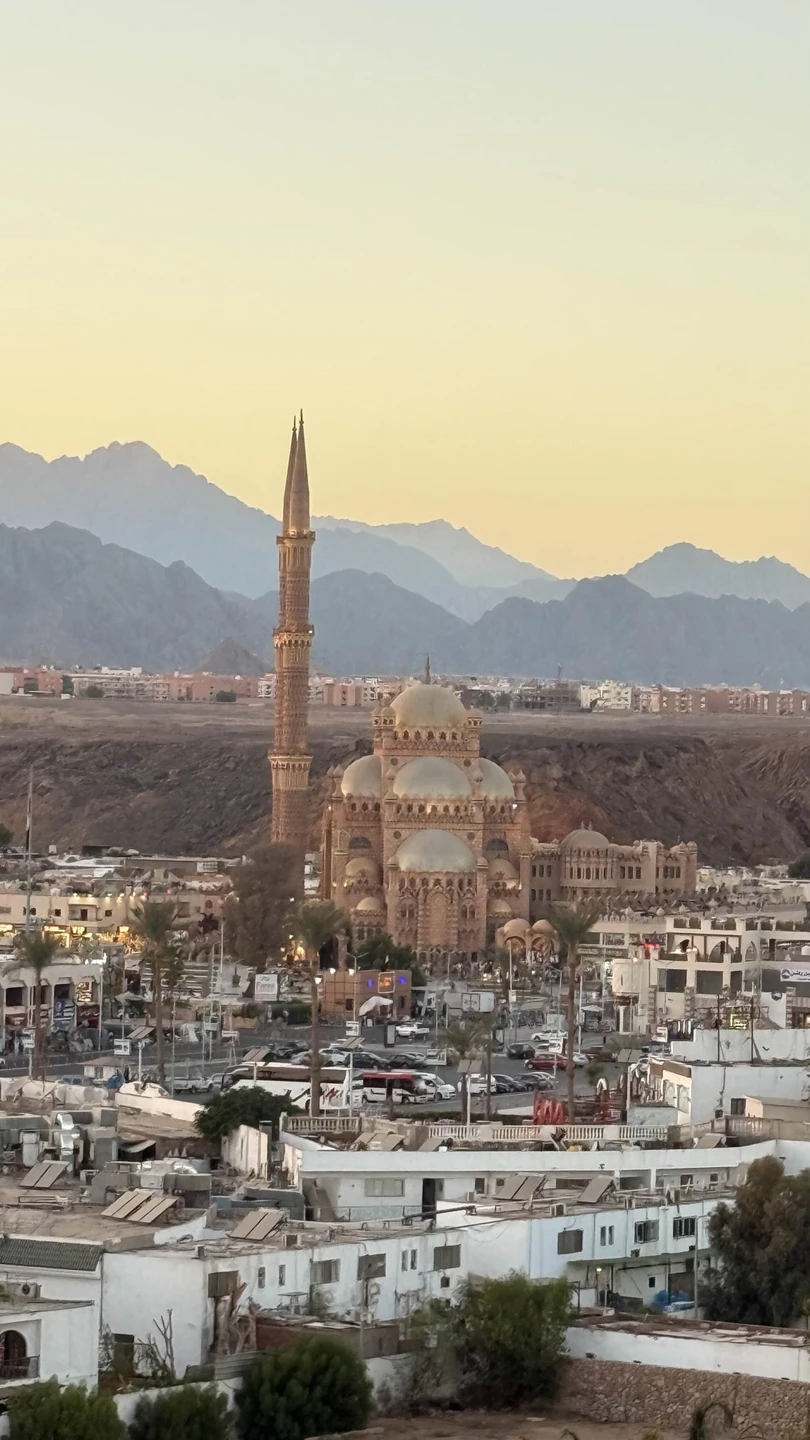 По топовым местам Шарм-эль-Шейха (Рыбникова)