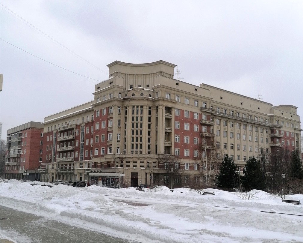 Три возраста Новосибирска - позавчера, вчера, сегодня (Наталья)