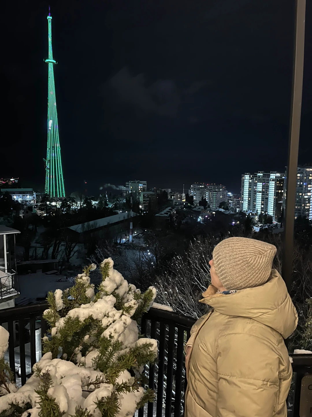 Вечерний Сочи (Марта)