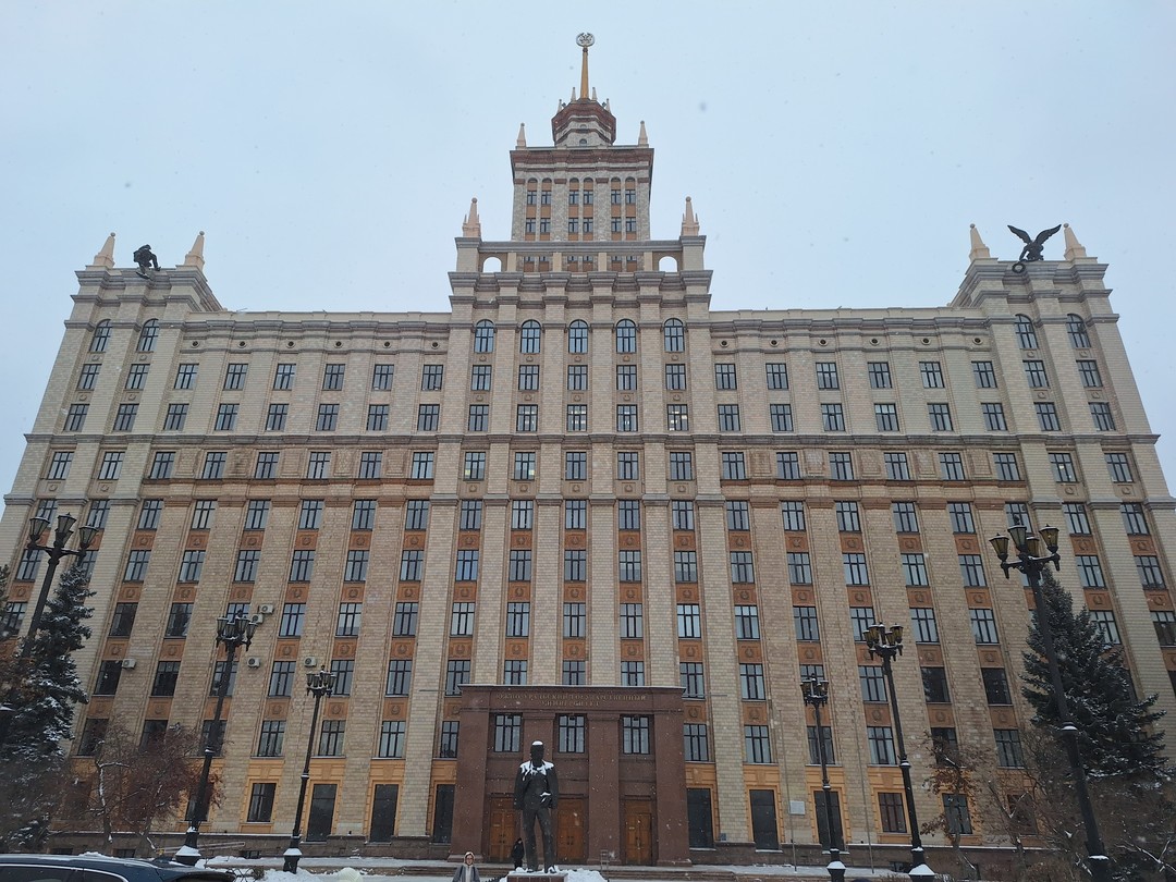Челябинск, или Из Сибири на Урал и обратно (Оксана)