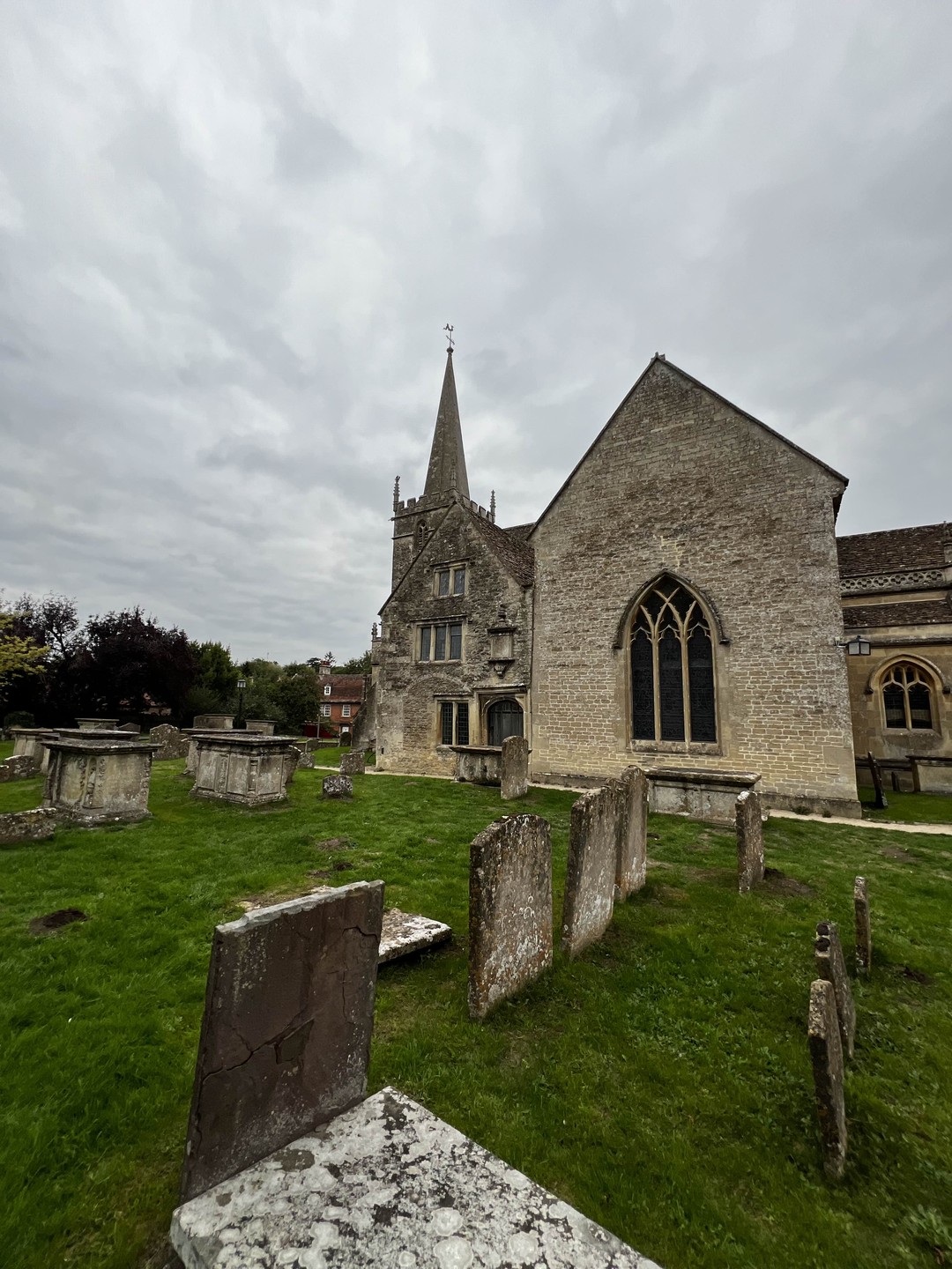 Наше первоначальное намерение было увидеть Стоунхендж…