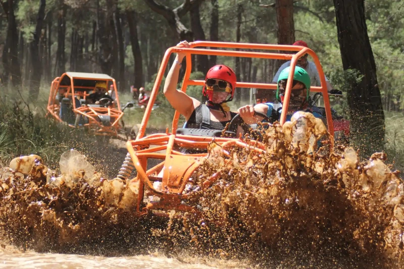 Горное приключение на багги в Анталье (из Кемера)