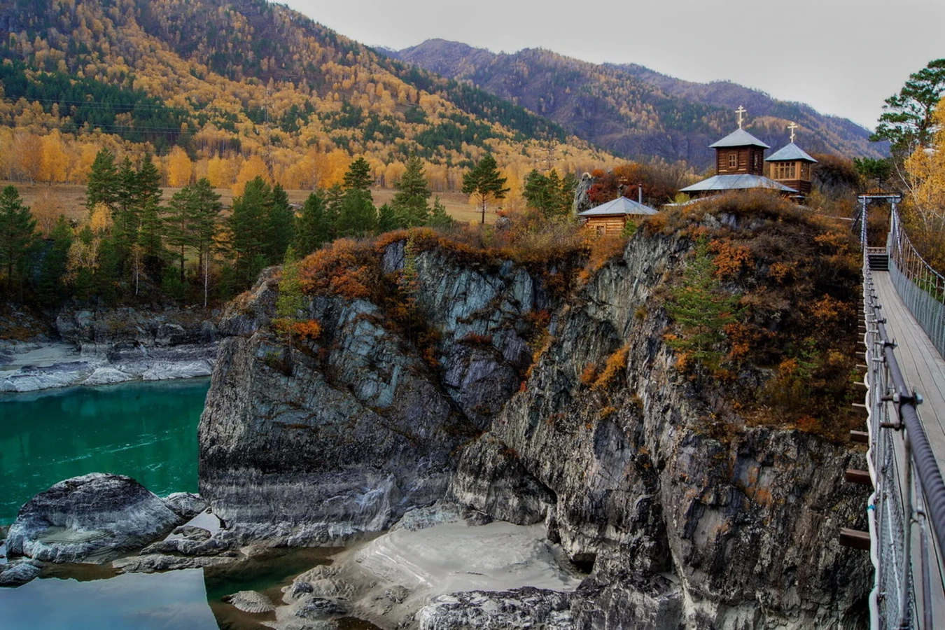 Дыхание Чемала: горы, реки и тайны