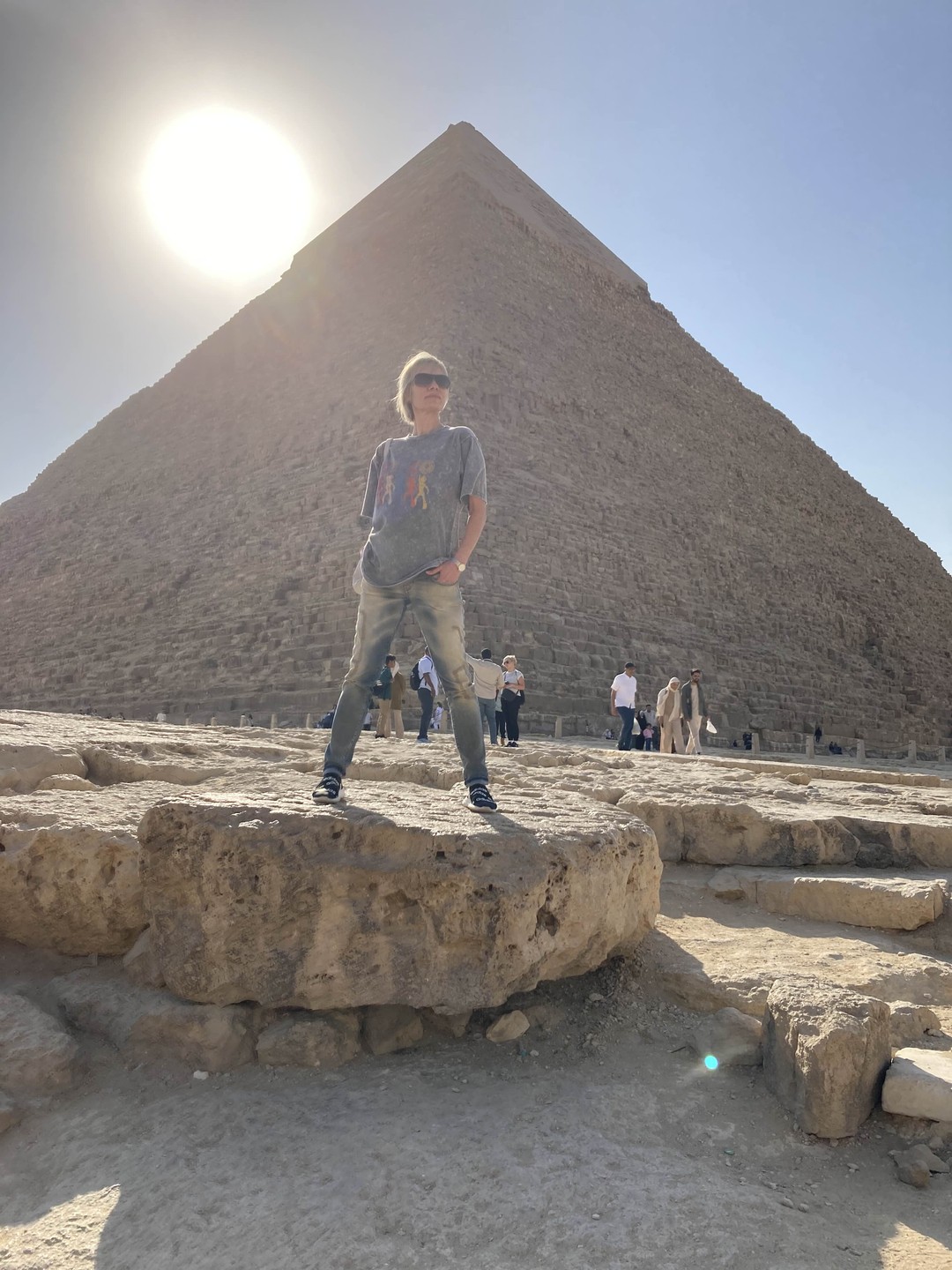 Все ожидания оправдались, мечта увидеть пирамиды сбылась! Спасибо команде Алисы за незабываемые эмоции!!!