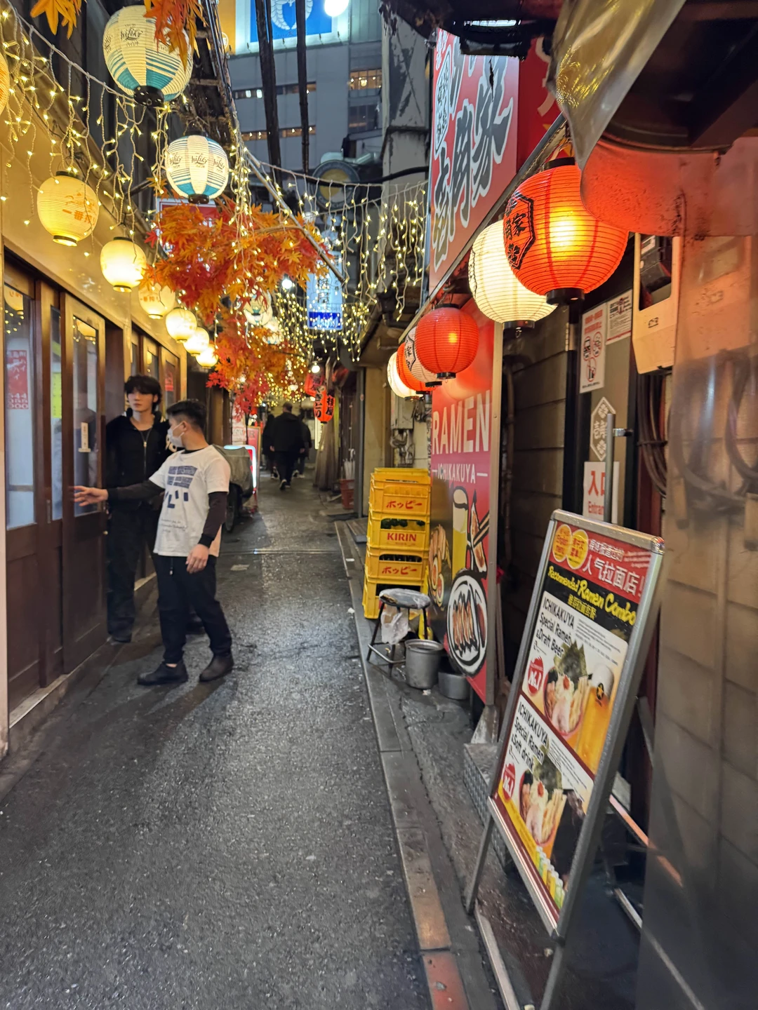 Тёмные аллеи Токио (18+) (Валерия)