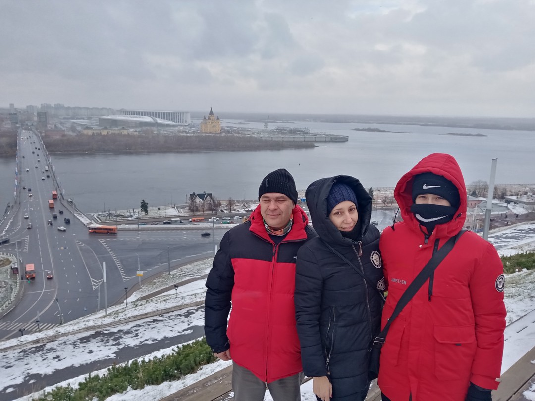 8 веков Нижнего Новгорода: обзорная автопешеходная экскурсия (Анастасия)