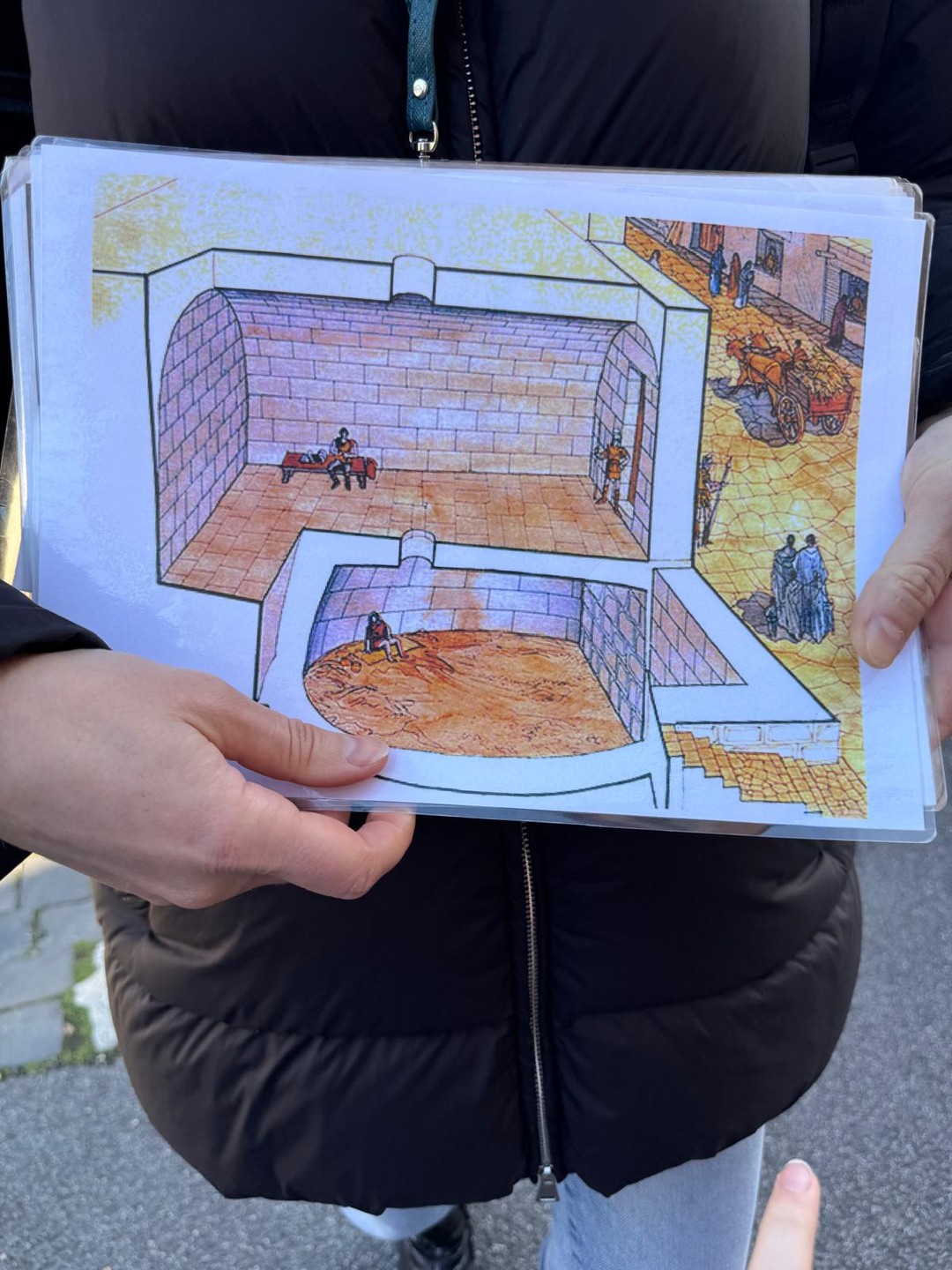 Спасибо большое организатору и гиду!!!!!!! Была прекрасная экскурсия по городу. Супер рассказы об истории Рима и