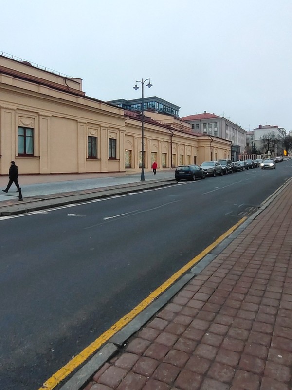 Большая прогулка по Минску