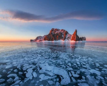 Шаманка и путешествие на север Ольхона