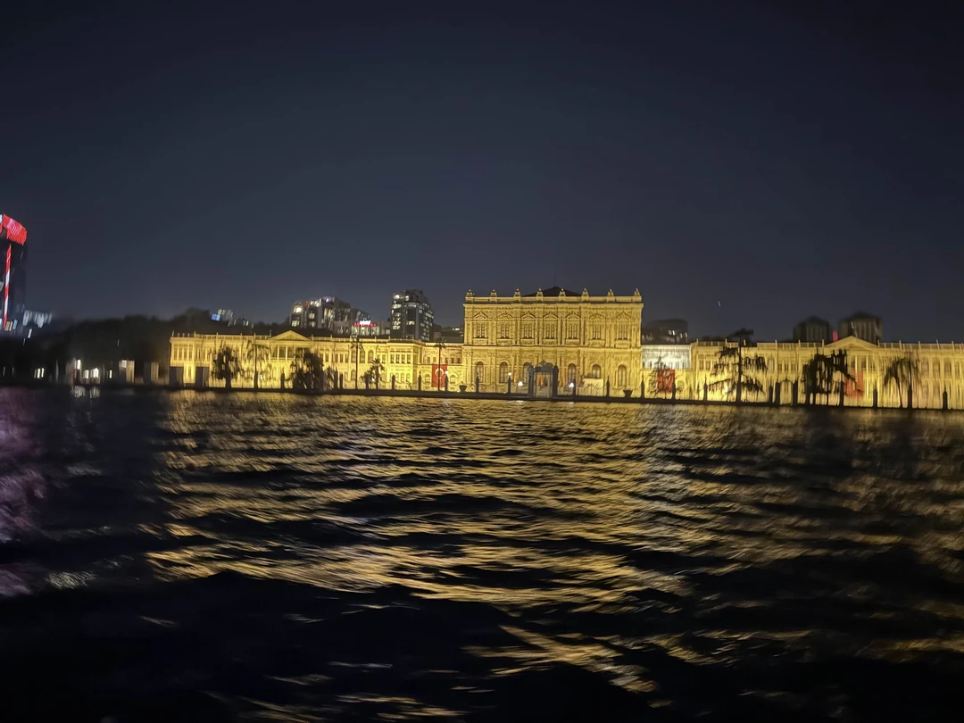 Вечерний круиз по Босфору с шоу-программой (Виктория)