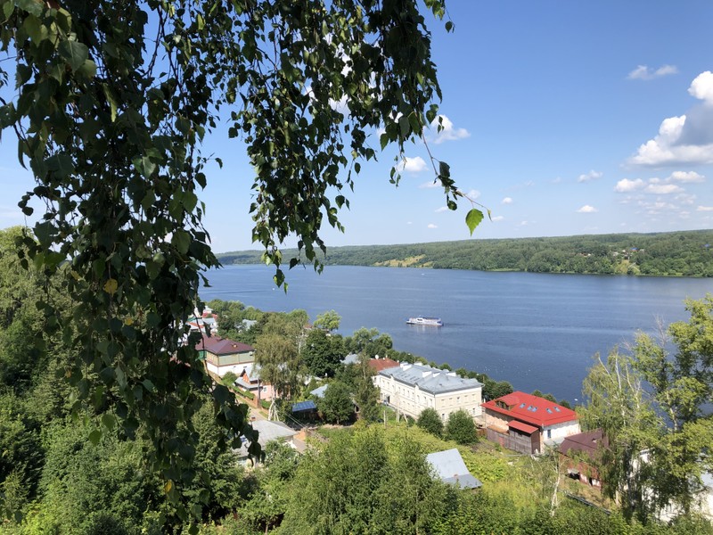 Путешествие в Красное-на-Волге и Плёс - с переправой на пароме