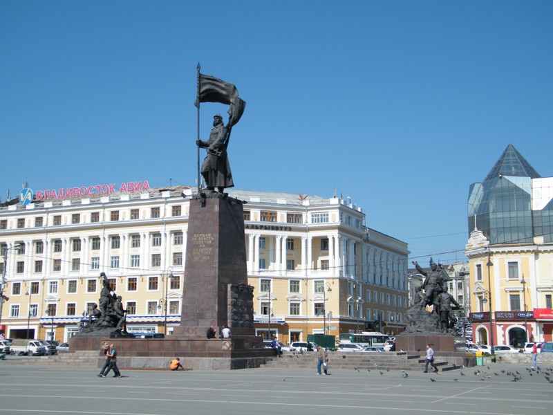 Владивосток: сила высоты и стихий