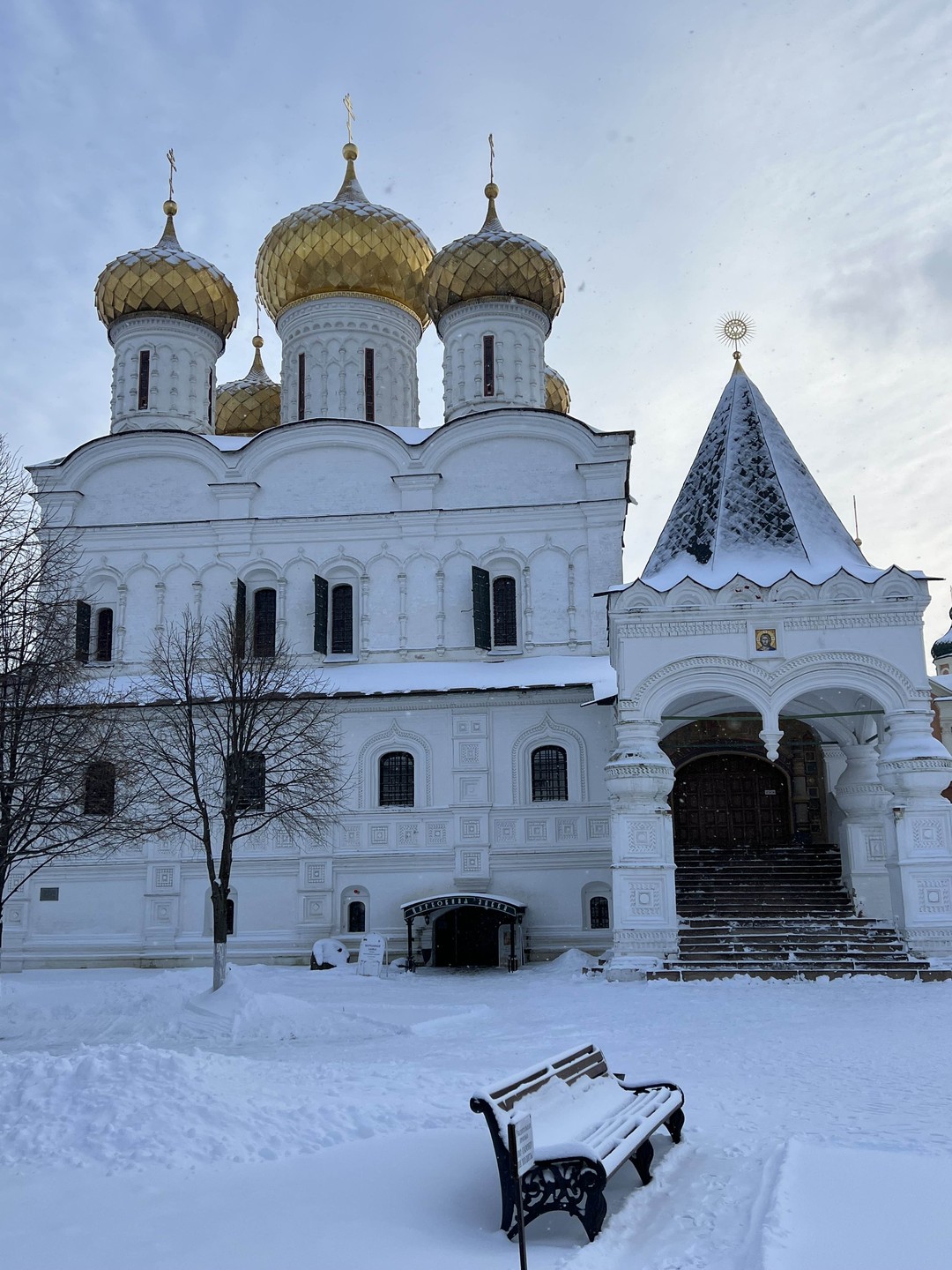 По Костроме на автомобиле и пешком (Елена)