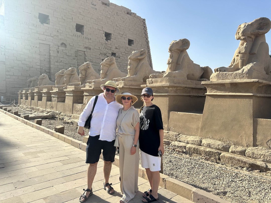 Знакомьтесь, Луксор! (Из Хургады) (Татьяна)