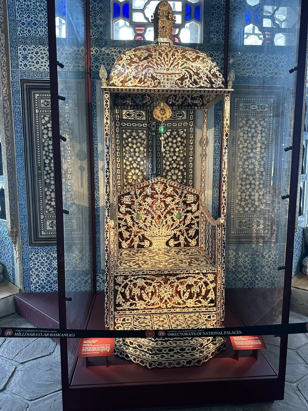 Дворец Топкапы - резиденция 23 османских султанов в Стамбуле (Илья)