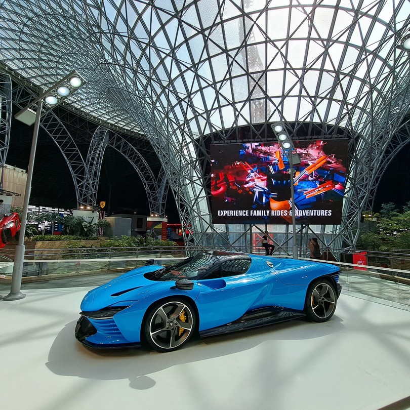 Фото отзыва 2: экскурсия "Билеты в парк Ferrari World с обедом"