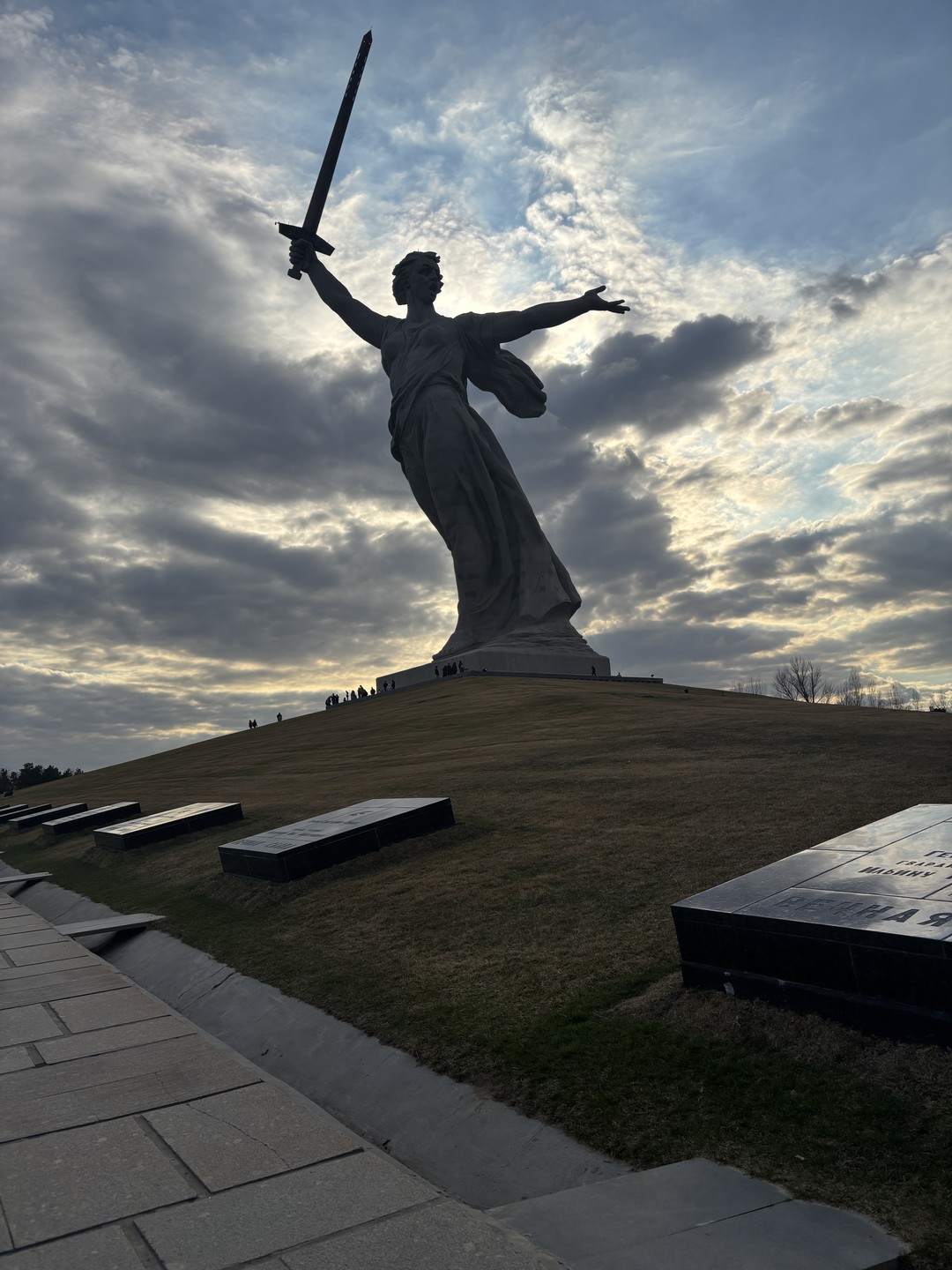 Мамаев курган в деталях (Анна)
