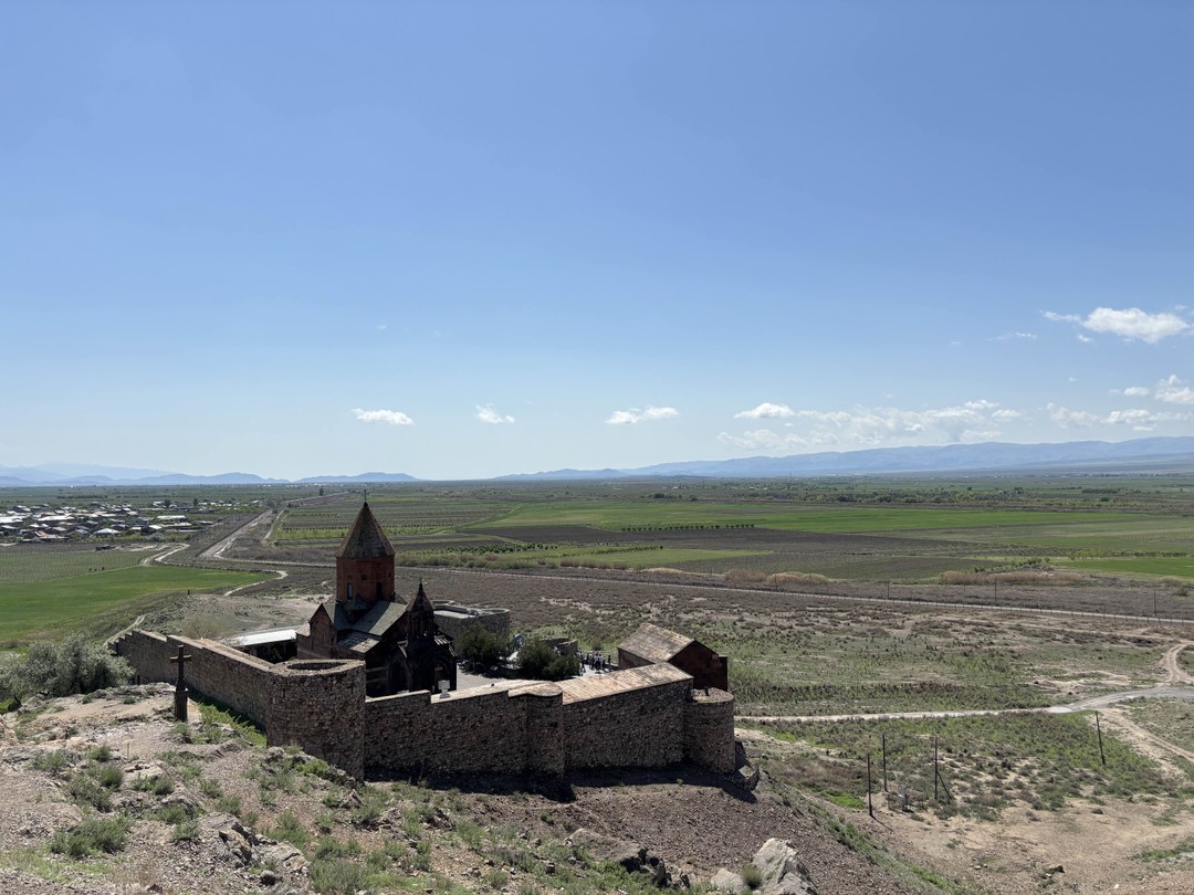 Арарат, Арени и Нораванк - дороги, пропитанные солнцем (Вероника)