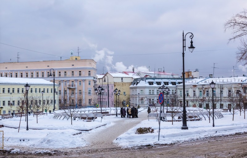 Фото к экскурсии Москва: тайны Белого города
