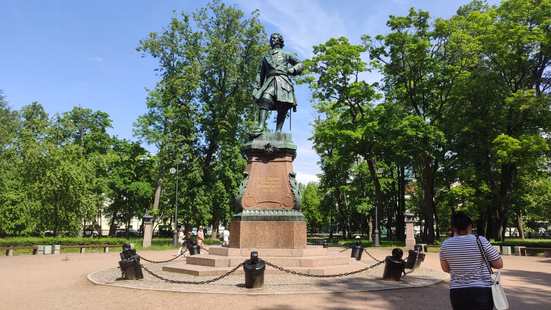 Экскурсия в Кронштадт из Петербурга в небольшой группе (Наталья)